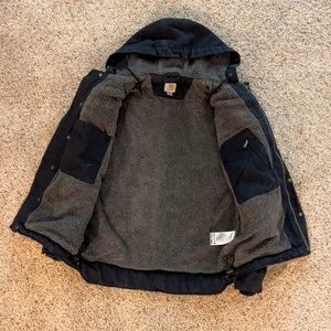 Carhartt Sherpa-Lined Utility Jacket